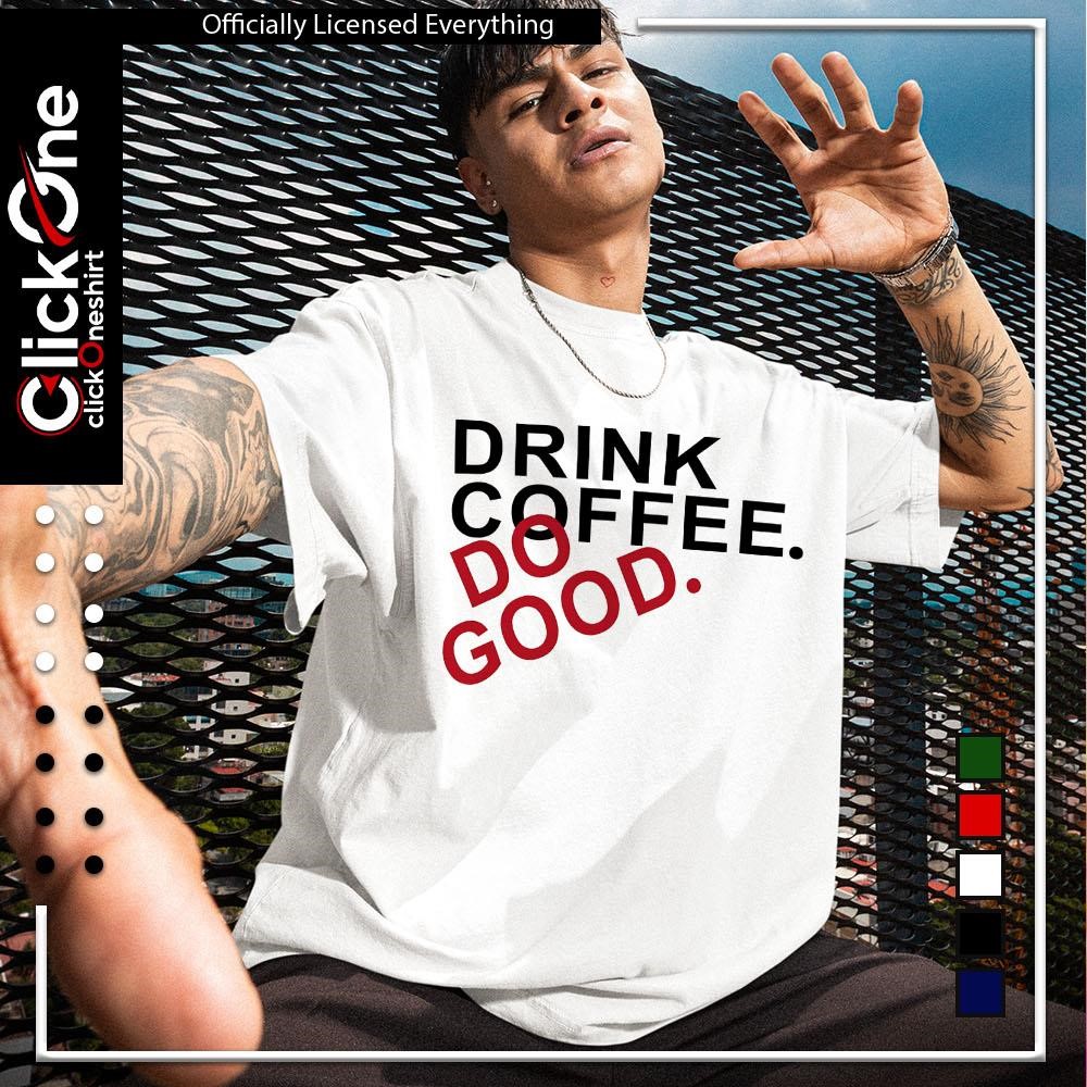 Stiles Stilinski Teen Wolf drink coffee do good letter shirt