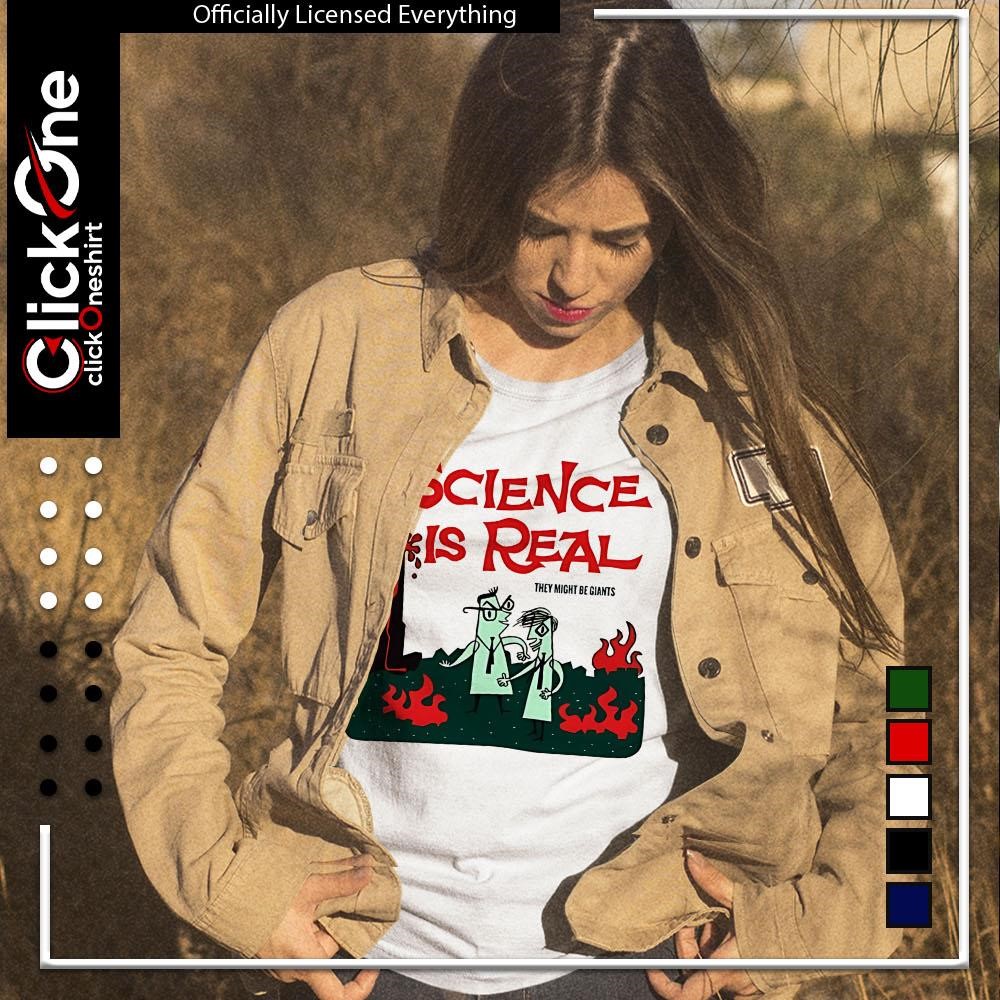 They might be giants science is real shirt