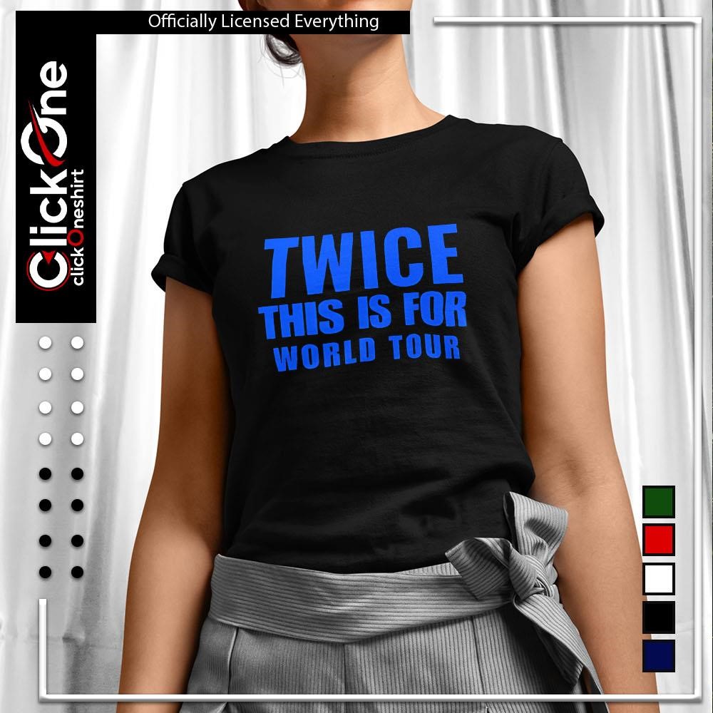 アイドル twice this is for world tour uniform XL twice this is for world tour uniform XL