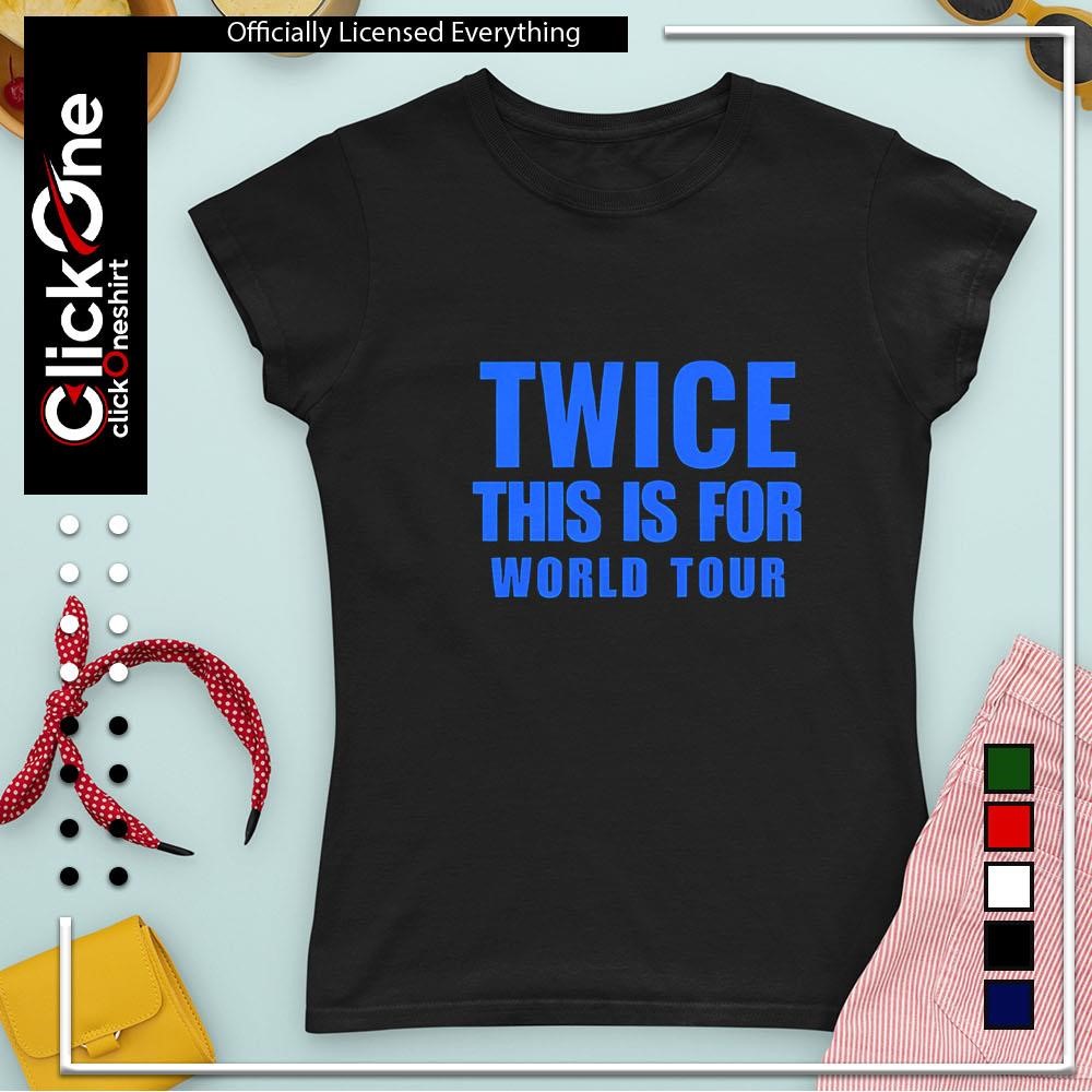 アイドル twice this is for world tour uniform XL twice this is for world tour uniform XL