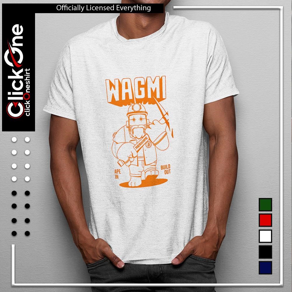 Wagmi Bitcoin shirt