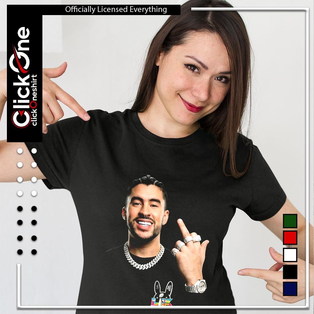 Bad Bunny grillz X Super Bowl 2026 middle finger shirt, hoodie, sweater ...