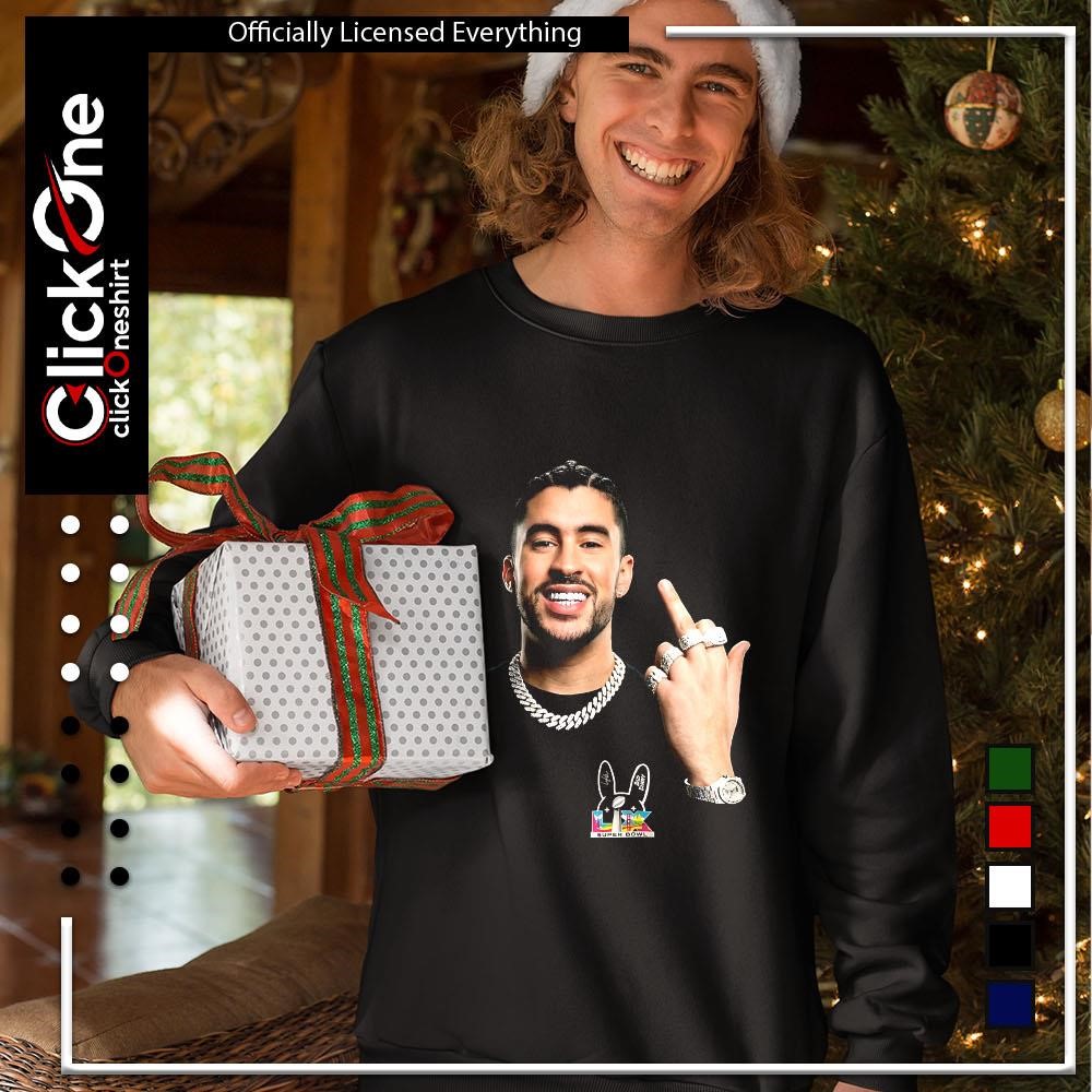 Bad Bunny grillz X Super Bowl 2026 middle finger shirt, hoodie, sweater ...