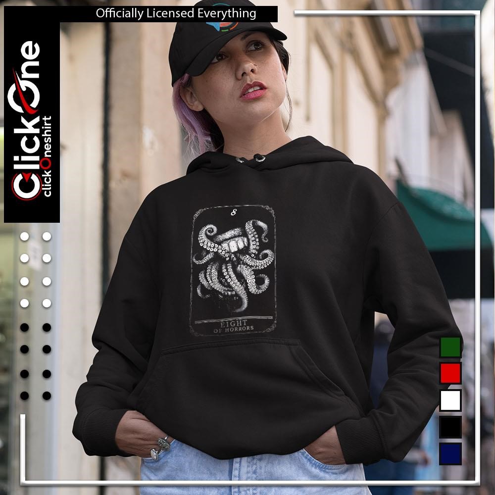 Eight of Horrors shirt, hoodie, sweater, longsleeve and V-neck T-shirt