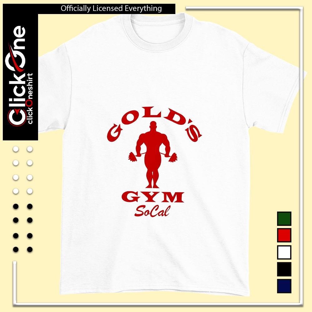 Gold's Gym Socal shirt, hoodie, sweater, longsleeve and V-neck T-shirt