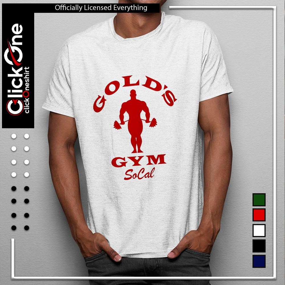 Gold's Gym Socal shirt, hoodie, sweater, longsleeve and V-neck T-shirt