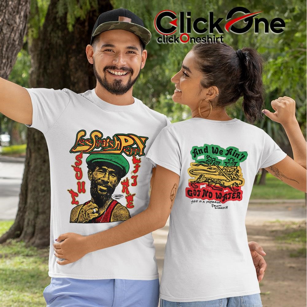 Lee Scratch Perry Soul Fire two-sided T-shirt, hoodie, sweater