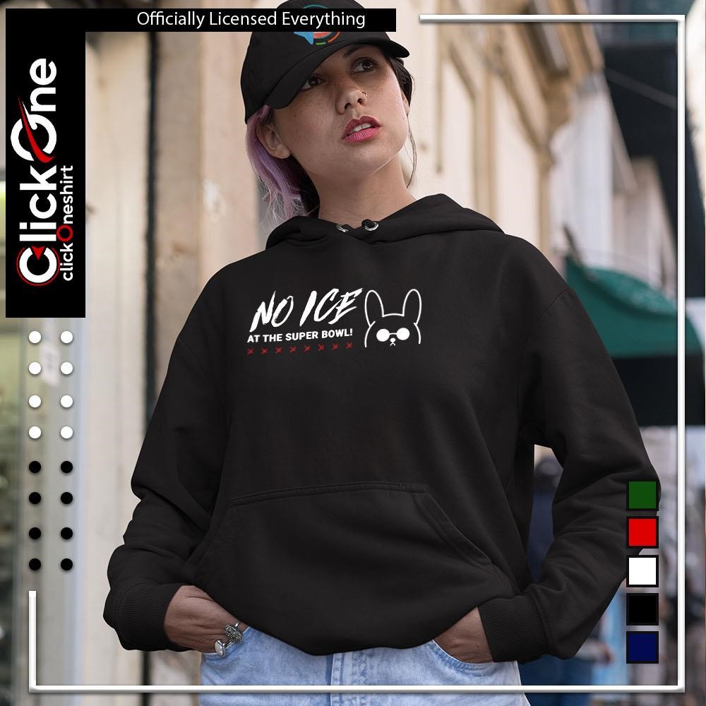 No ICE at the Super Bowl 2026 Bad Bunny logo shirt, hoodie, sweater ...