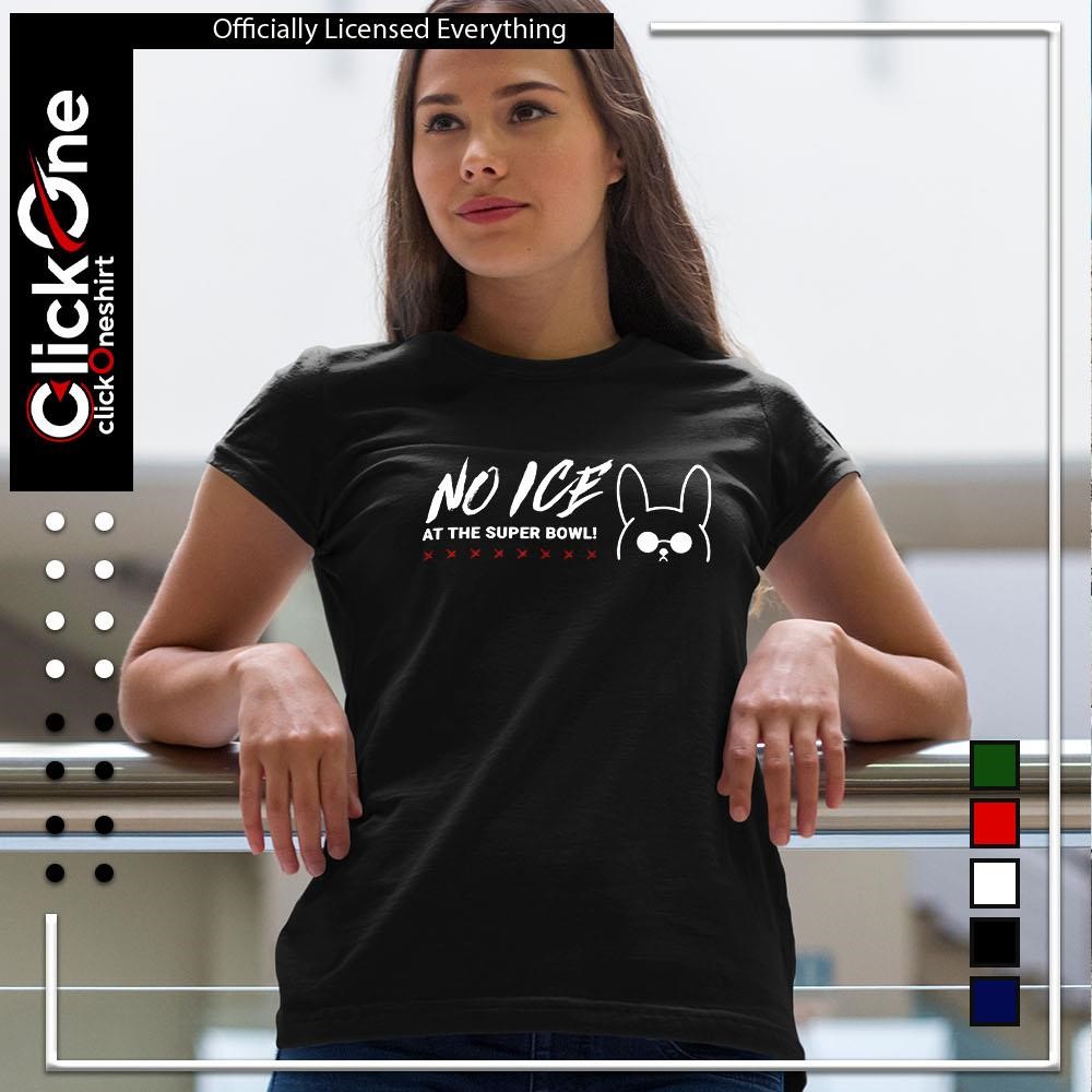 No ICE at the Super Bowl 2026 Bad Bunny logo shirt, hoodie, sweater ...