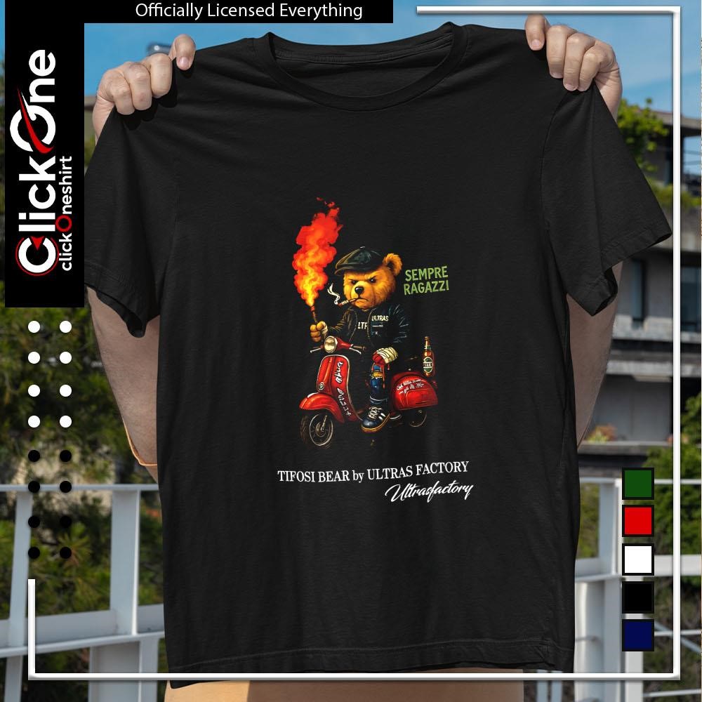 Tifosi bear by ultras factory Ultras Factory shirt