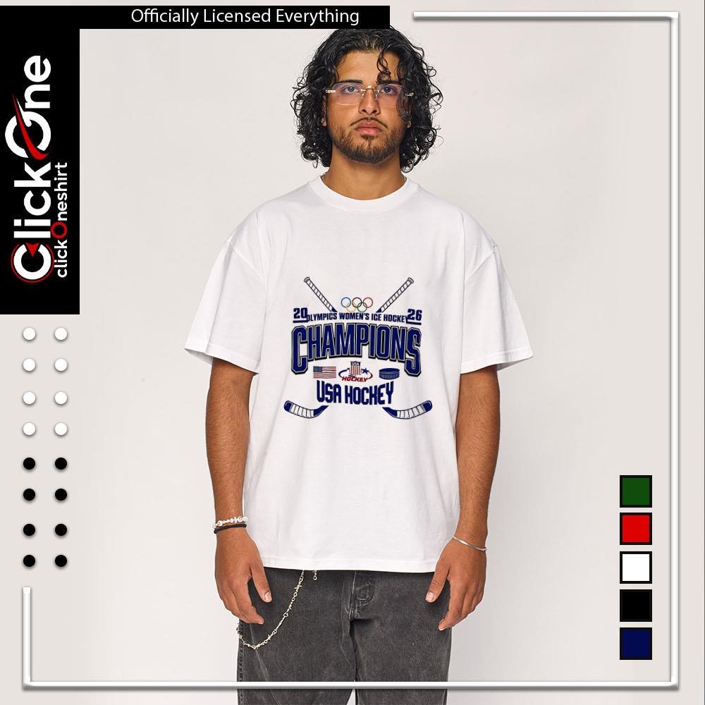 United States Hockey Winter Olympic Women’s ICE Hockey 2026 shirt