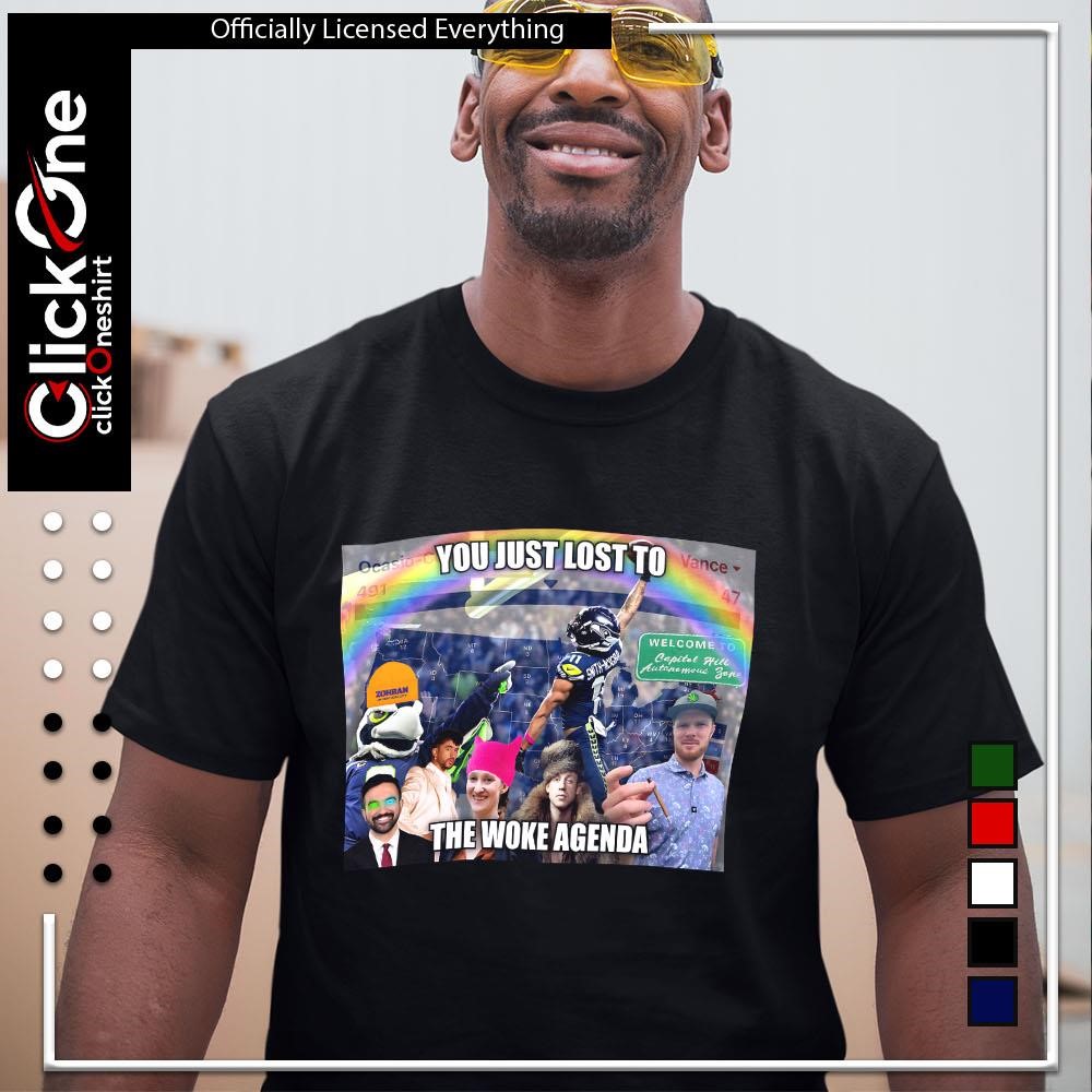 You just lost to the woke Agenda shirt